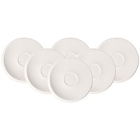 Villeroy & Boch Newmoon Kaffeeuntertasse ø 17 Cm 6Er Set Aus Premium Porzellan