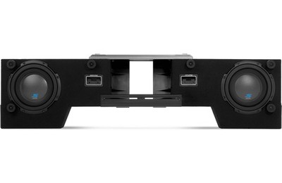 Alpine S-DB8V-TRK Halo Series 8'' ported dual subwoofer enclosure with two 8''