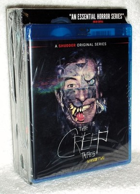 Creep 1&2 + The Creep Tapes Season 1&2 (Blu-ray/DVD, 2025)  Mark Duplass horror