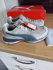 PUMA Vanti Grey Low Safety Trainers UK Size 6