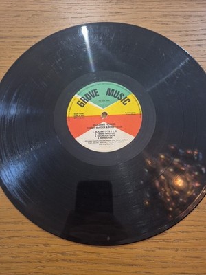 Blazing Horns Tommy McCook & Bobby Ellis Grove Music GMLP002 Vinyl LP