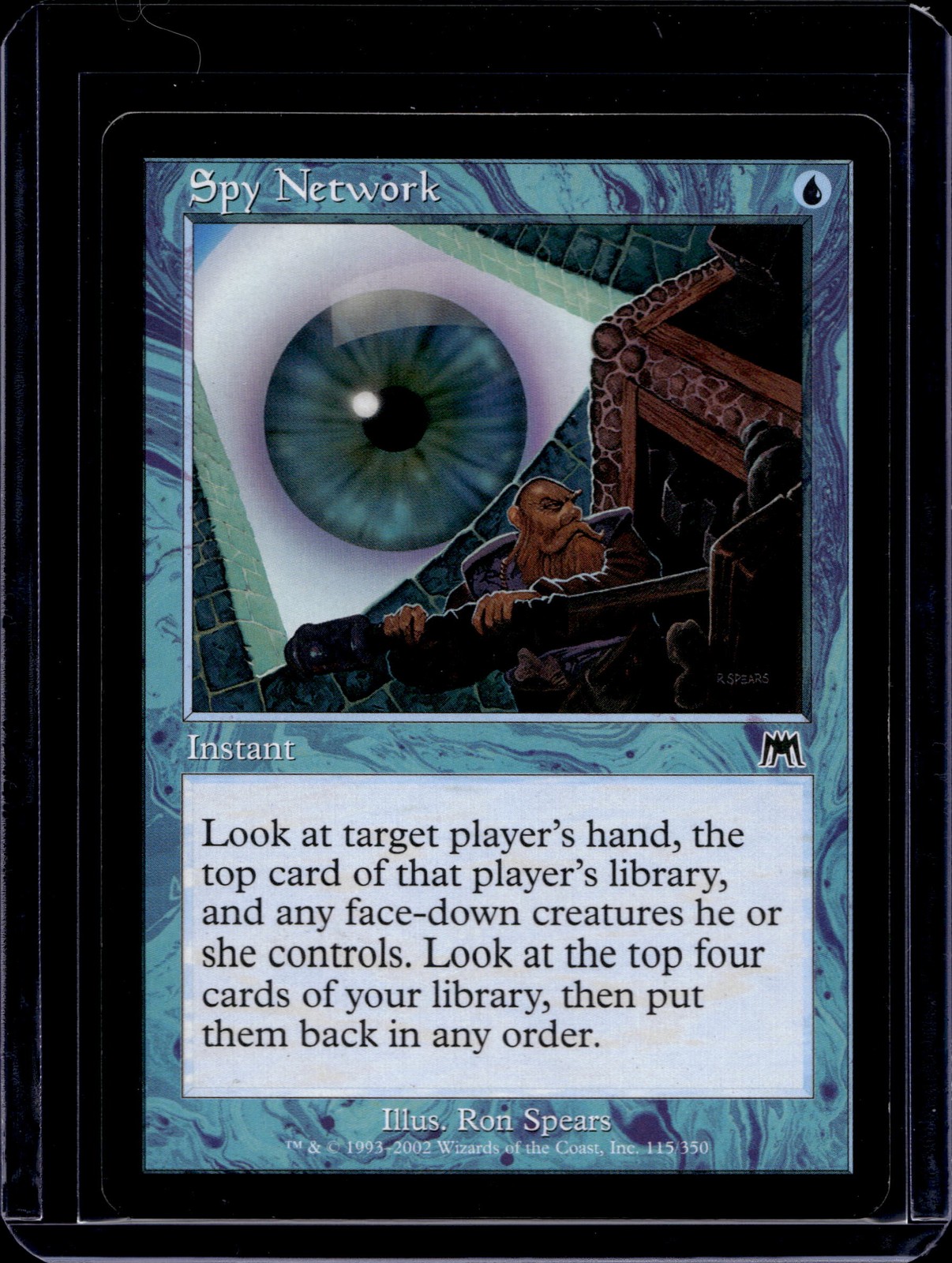 Onslaught #115 Spy Network