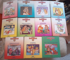1985 The World Of Teddy Ruxpin 11 Kids Book Lot VTG Worlds Of Wonder Grubby