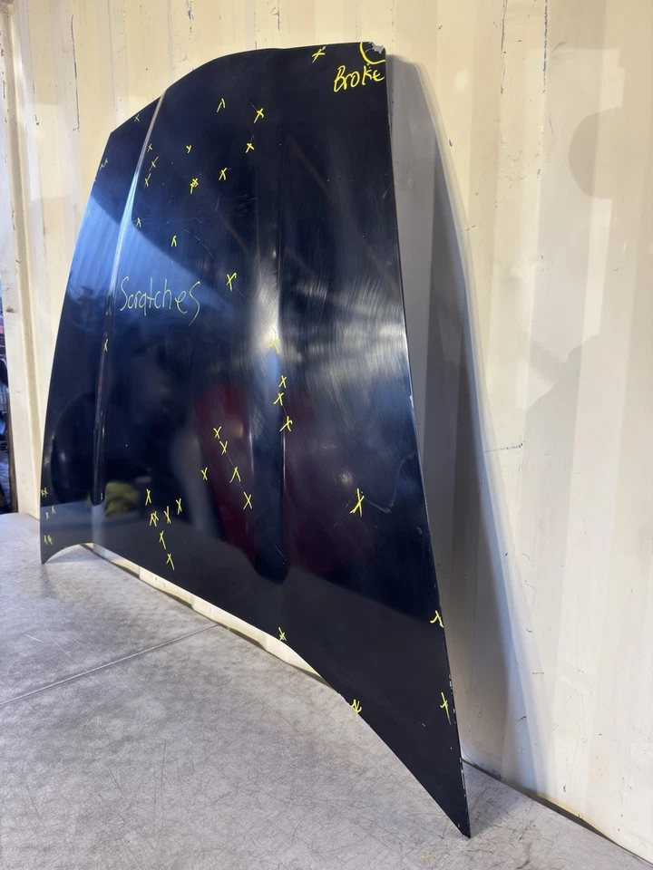 Chevrolet C6 Corvette 2005 2006 2007 2008 2009 2010 2011 2012 2013 capó OEM Foto 2 de 4