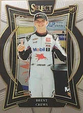 2025 Panini Select Racing Grandstand RC #41 - Brent Crews- ARCA Menards Series 