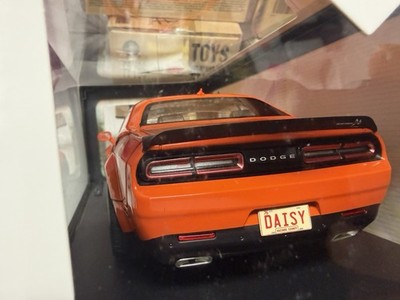 1/18 Solido 2023 Dodge Challenger R/T Scat Pack Widebody Hazzard