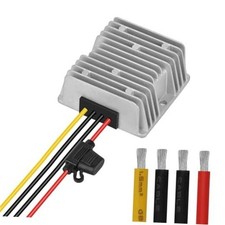 DC 24V to 12V 30A 360W Step Down Converter Regulator Waterproof 24V TO 12V 30A