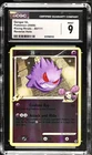 CGC 9 MINT Gengar Gl 40/111 Reverse Holo Rising Rivals Pokemon Card