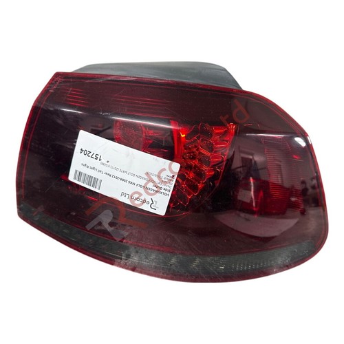 VOLKSWAGEN GOLF MK6 2008-2012 Rear Tail Light Right Side Outer