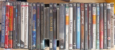 Vintage PC Spiele CD oder DVD
