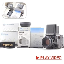 Box [TOP MINT] Mamiya RZ67 IID II D Film Camera Sekor Z 110mm f/2.8 W Lens JAPAN
