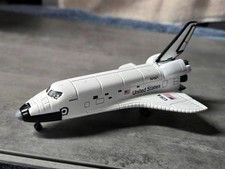Road Champs Diecast Orbiter Space Shuttle