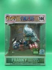 Funko Pop! ECCC-One Piece-Franky-Shared Convention Sticker Exclusive _