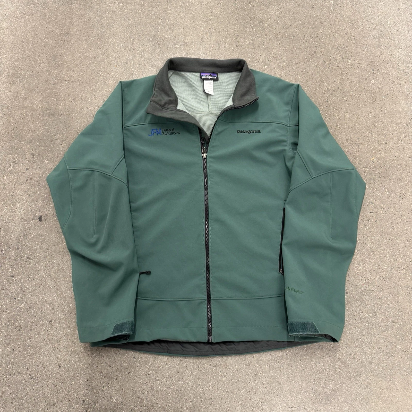 Patagonia Jacket Soft shell Fleece Full Zip Men’s Size Large
