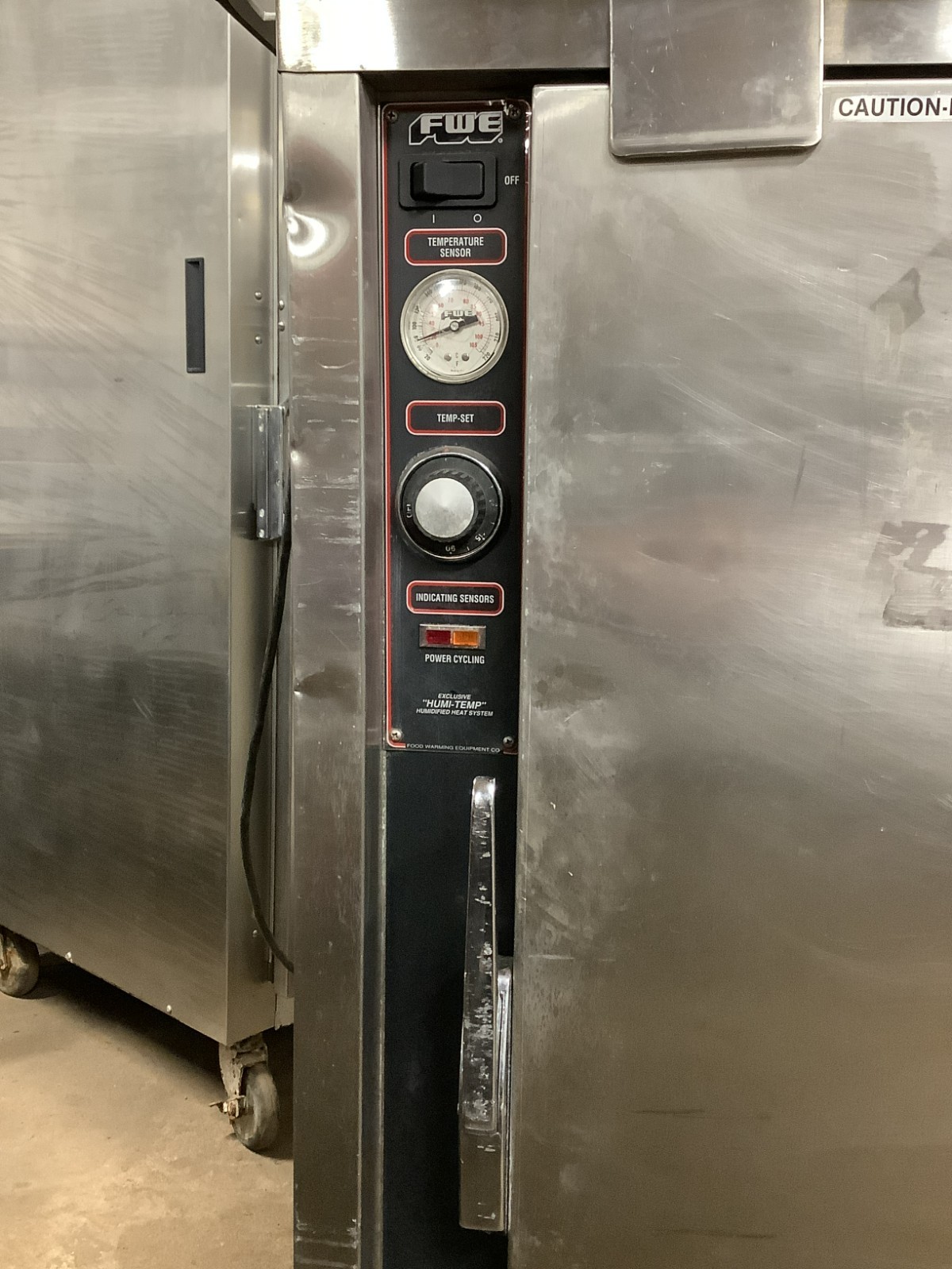 Warmer FWE UHG-7 190 degrees Insulated Holding Cabinet 120V 1PH Tested