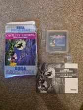 Sega Game Gear games