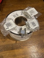 50m Coaxial Cable with Assortment of Connectors