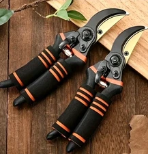 8.5" Cutco Pro Garden Pruning Shears Steel Gardening Clippers Tool Scissors