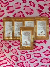 5 x Sisley Self Tanning Hydrating Body Skin Care 0.27oz / 8ml Samples