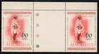 Mauritius 1969 Gandhi Centenary Complete Gutter Pair Set Of 6,