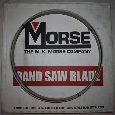 Morse M-Factor Carbide Tipped Band Saw Blade 15' 3'' x 1-1/4'' x .042, 3/4 GP CT