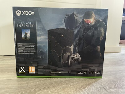 Xbox Series X Halo Infinite Limited Edition Konsole EU - NEW & UNOPENED