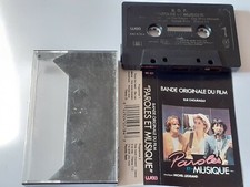 K7 cassette audio tape BOF bande originale du film paroles et musique
