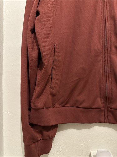 Port / Navy Sergio Tacchini Damarindo Track Top Jacket Zip 3XL NWOT Red - Picture 2 of 8