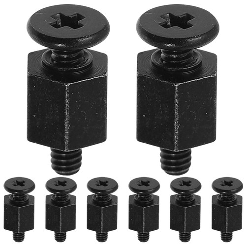 8 Pcs M.2 Screws Computer Motherboard Standoffs Desktop Installation Kit - Photo 9/12