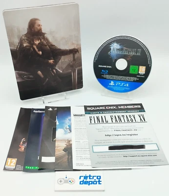 Final Fantasy XV 15 Edition Spéciale Steelbook / Playstation 4 / PS4 / PAL / FR - Photo 1/3