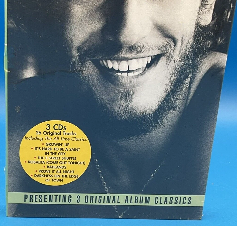 BRUCE SPRINGSTEEN The Collection 3 CD Set Long Box 2004 NEW SEALED Free Shipping - Image 2 of 4