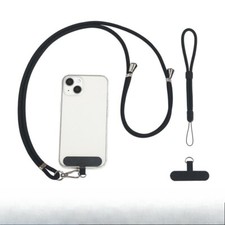 2pcs/set Universal Crossbody Adjustable Mobile Phone Straps  Wrist Lanyards