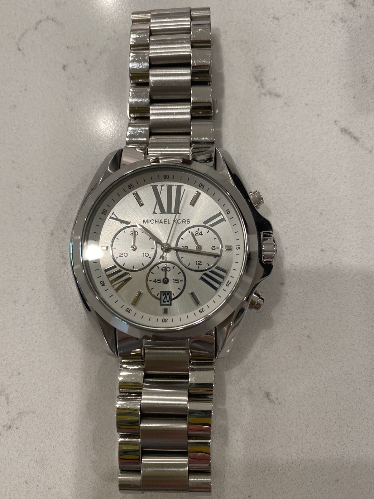 Michael Kors Bradshaw Silver Women's 