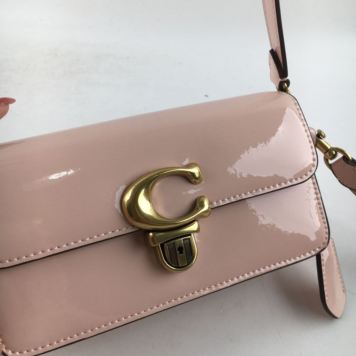 kick【MBMJ】LEATHER SHOULDER BAG 2945B Michael Michael Kors Bradshaw Woven Leather Convertible