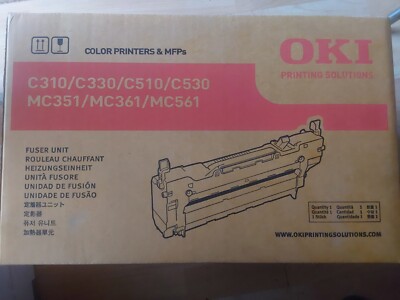 Fixiereinhein OKI 44472603 Original C310/C330/C510/C530/MC351/MC361/MC561