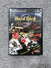 Hard Rock Casino (Sony PlayStation 2, 2006) CIB, Complete In Box - Tested