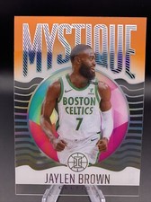JAYLEN BROWN - 2020-21 Panini Illusions Mystique ORANGE #17 - Boston Celtics