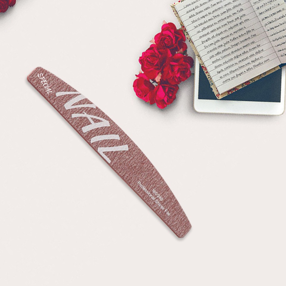 Fake Nail Glue Remover Highquality File Doublesided Professional for