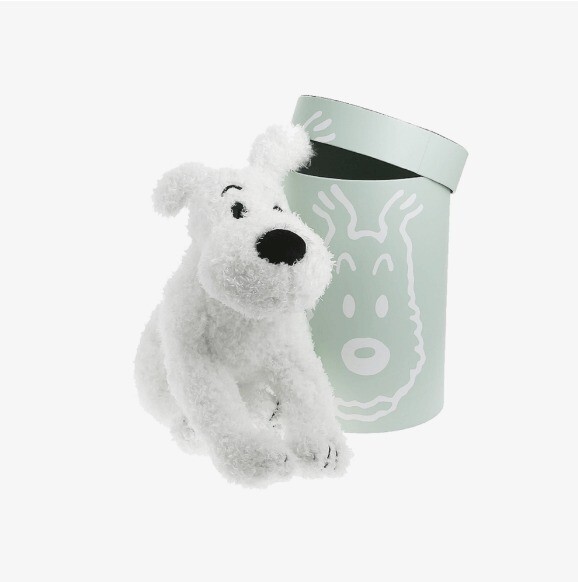 HERGE TINTIN MILOU SNOWY Plush Doll 37cm Authentic Goods | eBay