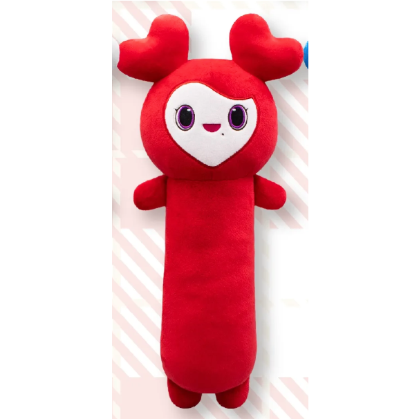 TWICE LOVELYS Nobufunya Big Plush Doll Long CHAENGVELY Chaeyoung