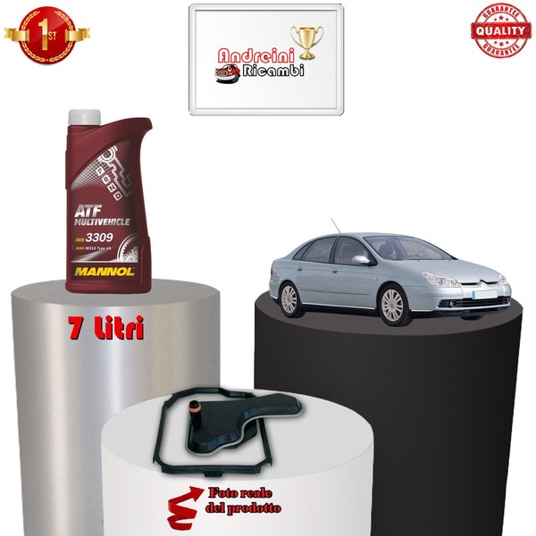 Kit Filter Automatikgetriebe Und ÖL Citroen C5 1.8 16V 85KW 116PS 2008 -> 1712-image