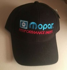 Mopar Performance Adjustable Embroidered Hat. Dodge Plymouth