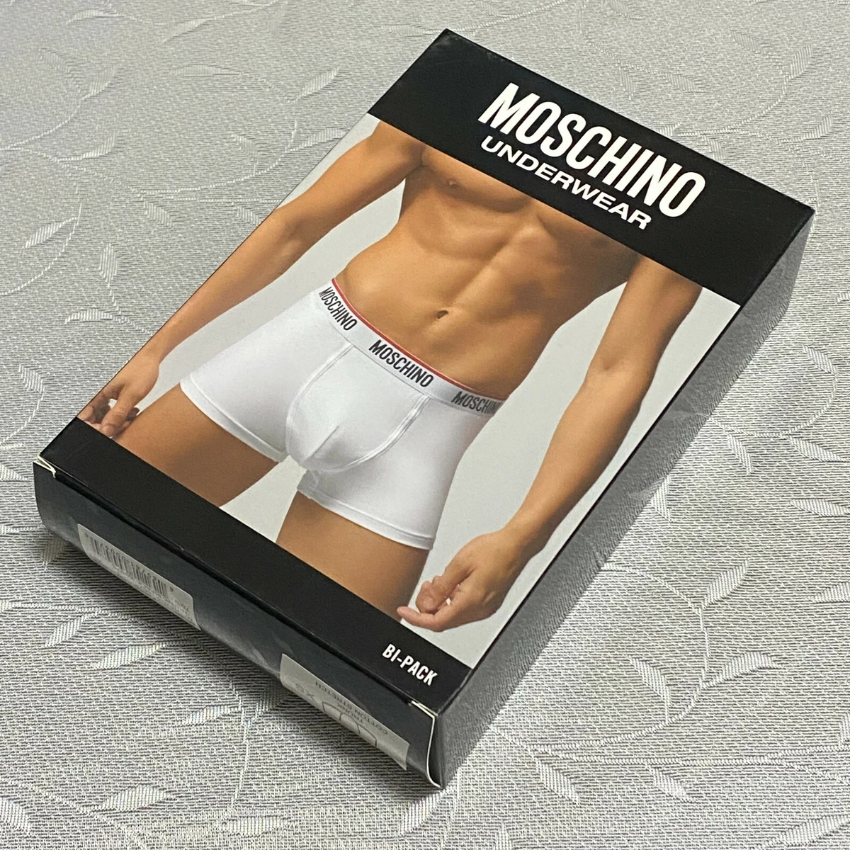 Moschino Underwear Boxers em Preto