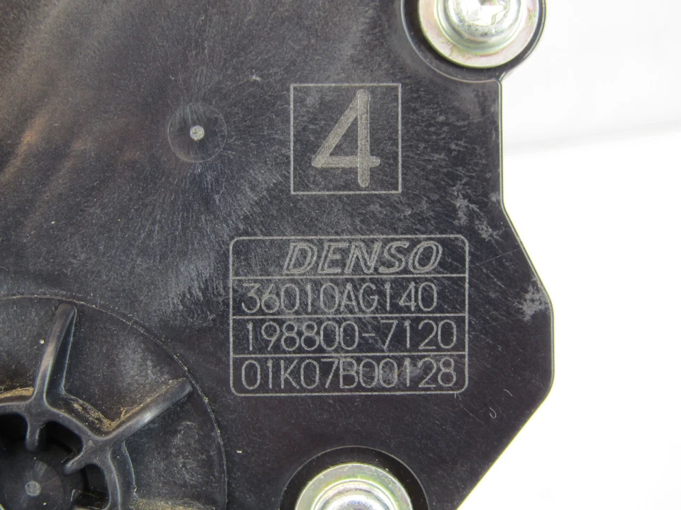 Pedal acelerador de gasolina Subaru Impreza 2008-2010 con sensor de posición OEM Foto 4 de 4