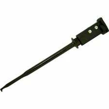 E-Z-Hook Mini-Hook with Banana Jack in Plunger, Black (8038BLK)