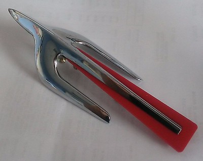 Volvo Duett PV 544 PV 445 444 544 Front Emblem - Bird Hood Ornament RARE! VOLVO 