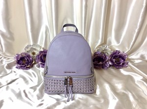 michael kors purple backpack