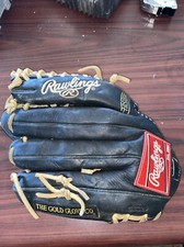 Rawlings PRO204DCC Tough Very Tight Fit HOH 11.5  Baseball Glove Right Throw