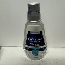 Crest Oral Rinse Pro Active Defense Whole Mouth Clean 33.8 Oz Mouthwash