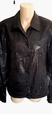 BONITA Bellissima giacca corta taglia M colore nero leggermente lucido